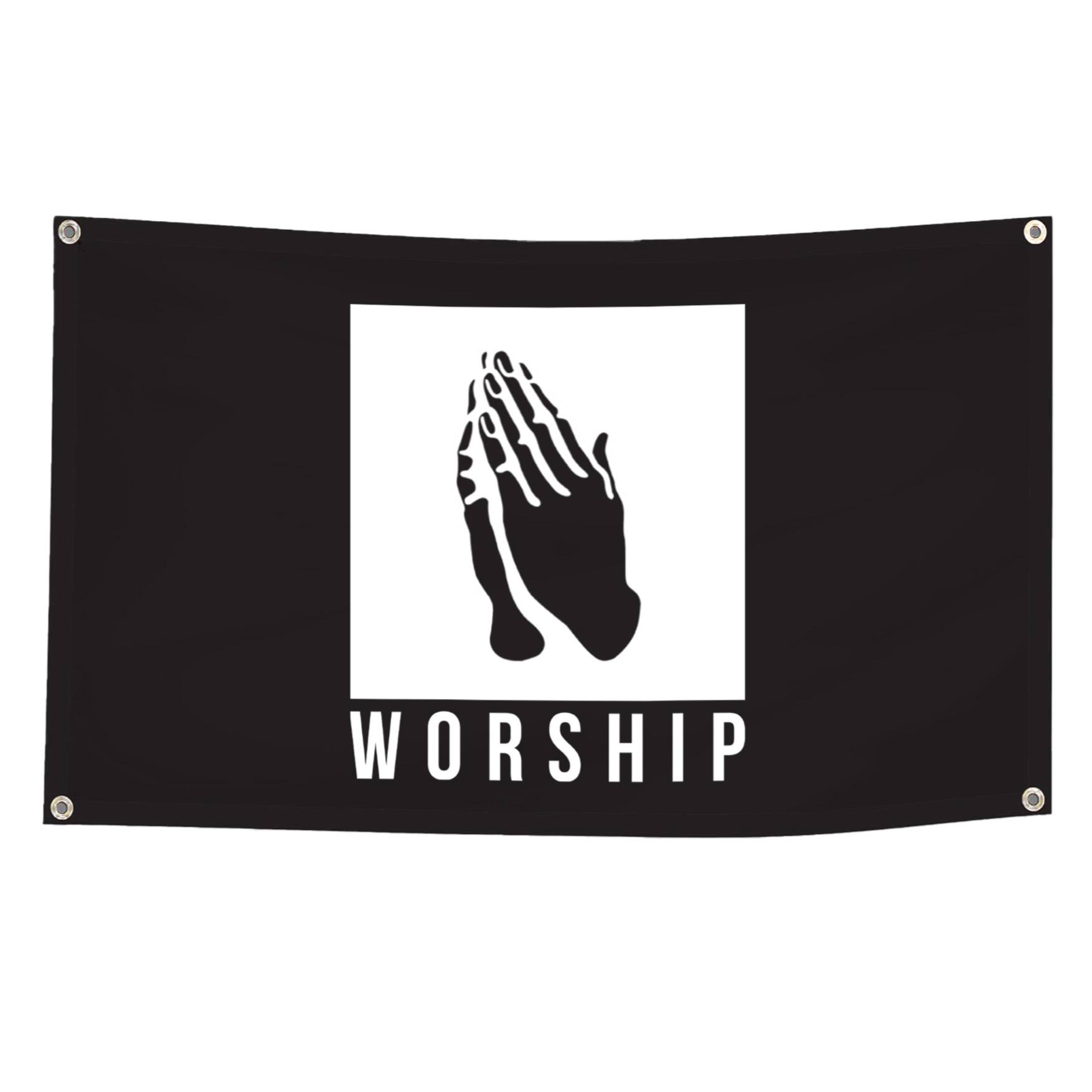 Worship Black Flag Worship Merch