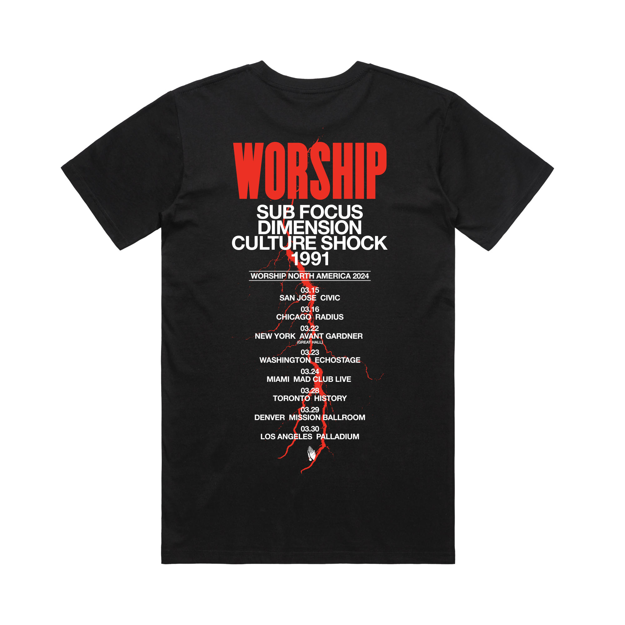 Worship Tour 2024 Tee